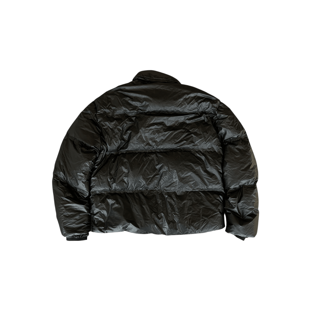 Prada Black & Red Linnea Rosse Puffer Jacket - Morely TrendsPrada Type here:)