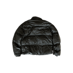 Prada Black & Red Linnea Rosse Puffer Jacket - Morely TrendsPrada Type here:)
