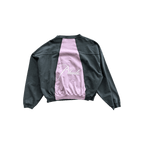 Rhude White & Pink Logo Panel Sweater - Morely TrendsRhude Type here:)