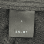 Rhude White & Pink Logo Panel Sweater - Morely TrendsRhude Type here:)