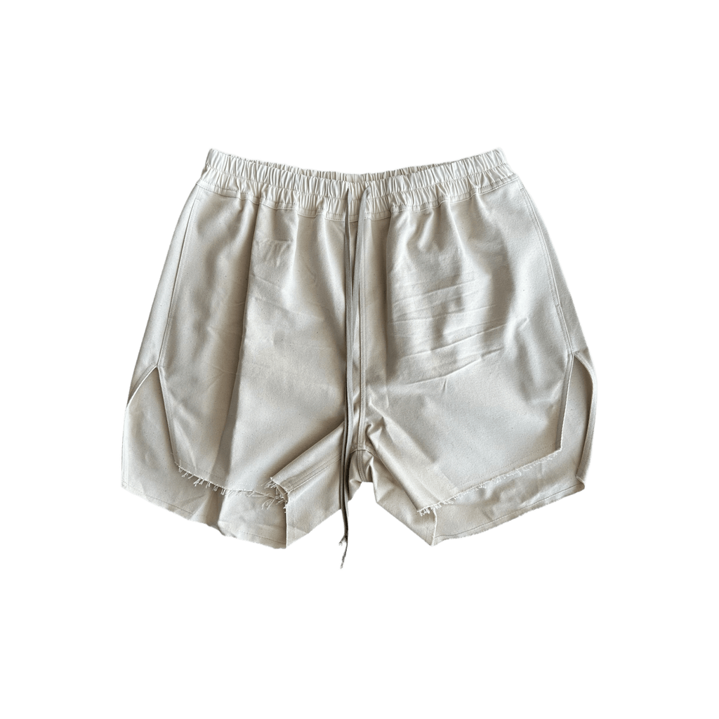 Rick Owens Beige Hollywood Boxer Shorts - Morely TrendsRick Owens Type here:)
