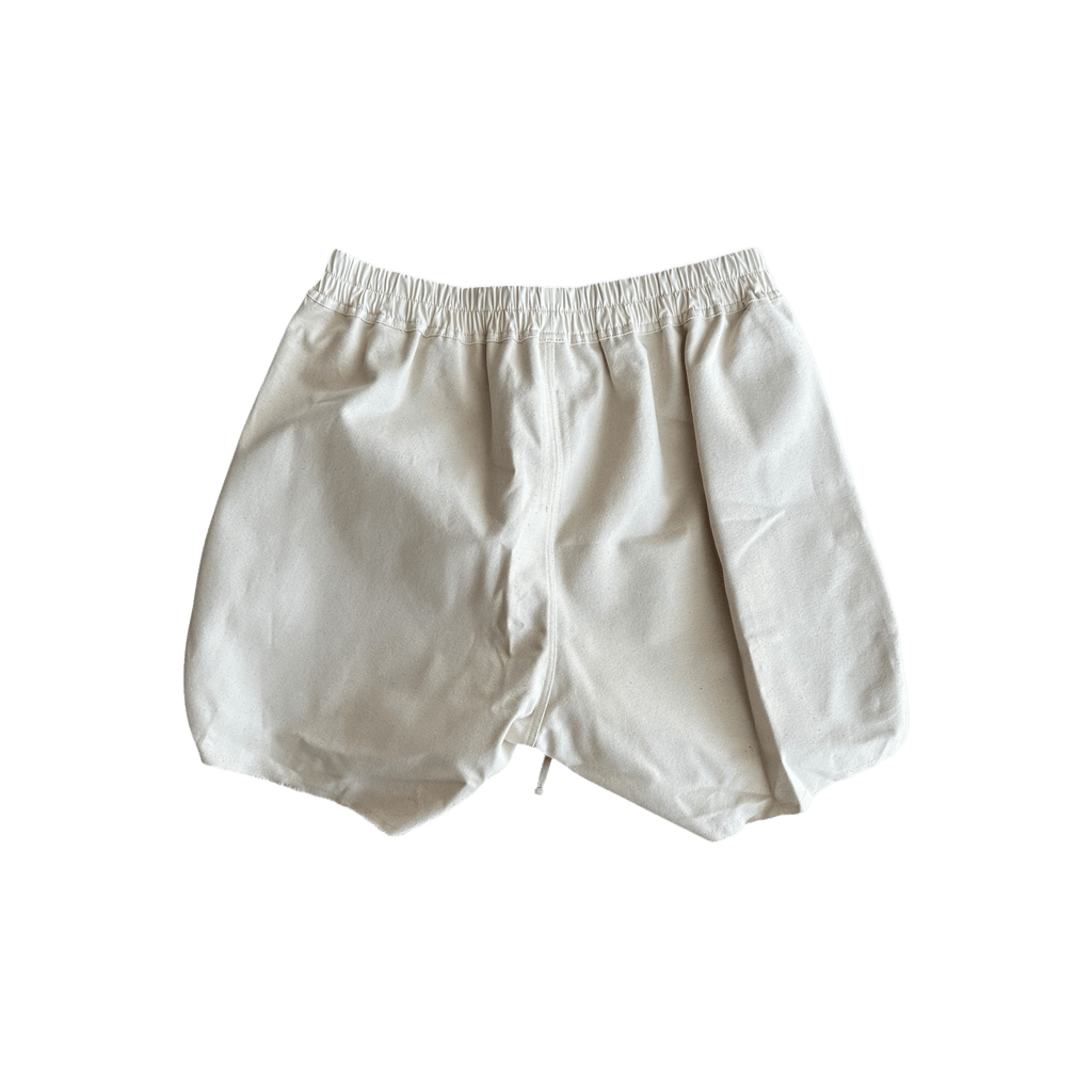Rick Owens Beige Hollywood Boxer Shorts - Morely TrendsRick Owens Type here:)