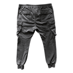Rick Owens Black Cargo Jogger Pants - Morely TrendsRick Owens Type here:)