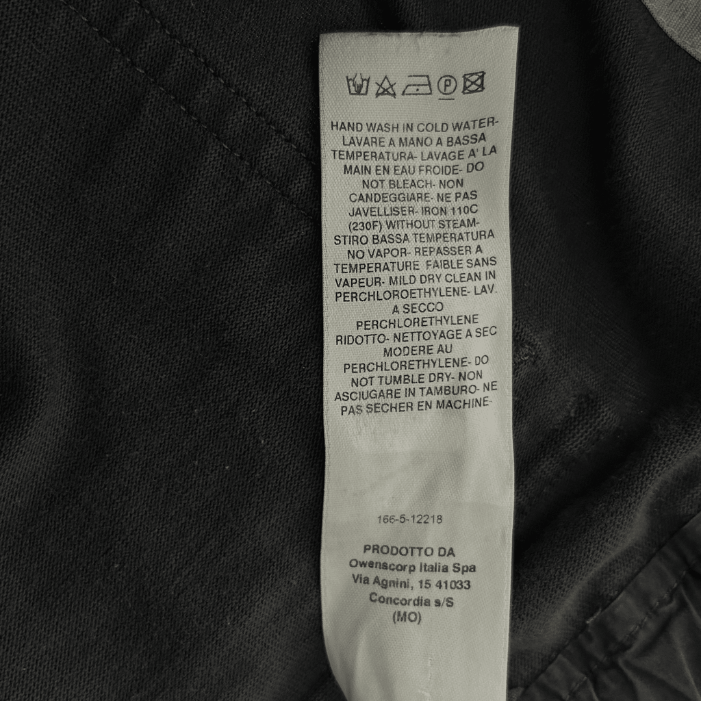 Rick Owens Black Cargo Jogger Pants - Morely TrendsRick Owens Type here:)