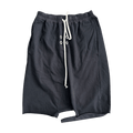Rick Owens Black Gimp Pod Shorts - Morely TrendsRick Owens Type here:)