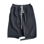 Rick Owens Black Gimp Pod Shorts - Morely TrendsRick Owens Type here:)