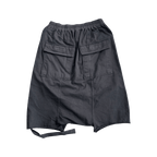 Rick Owens Black Gimp Pod Shorts - Morely TrendsRick Owens Type here:)