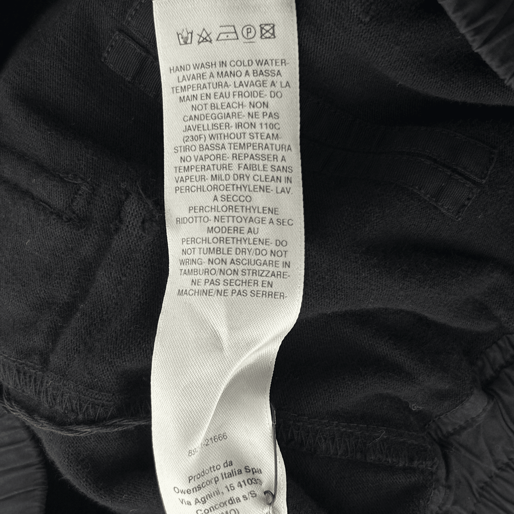 Rick Owens Black Gimp Pod Shorts - Morely TrendsRick Owens Type here:)