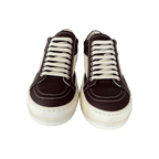 Rick Owens Brown & White Vintage Low Top Sneakers - Morely TrendsRick Owens Type here:)