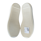 Rick Owens Brown & White Vintage Low Top Sneakers - Morely TrendsRick Owens Type here:)