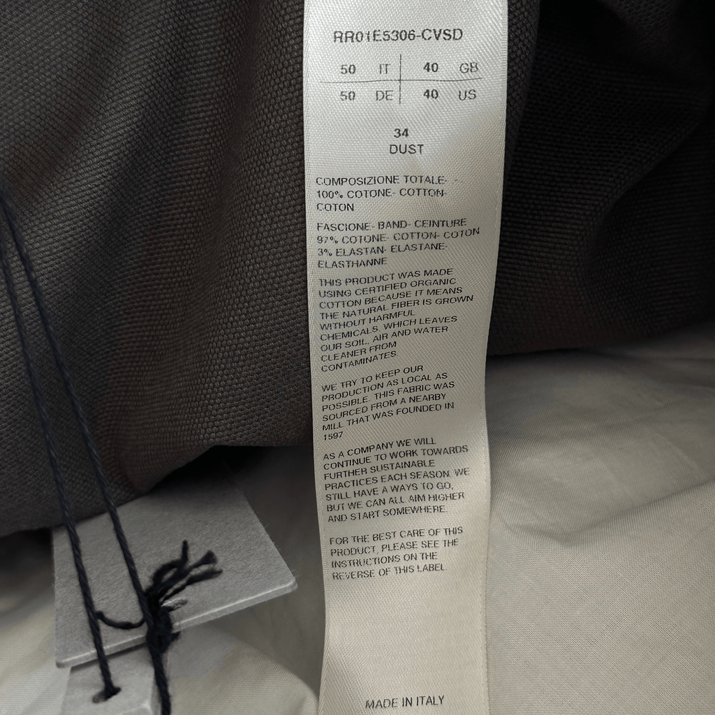 Rick Owens Dust Boxer Shorts - Morely TrendsRick Owens Type here:)