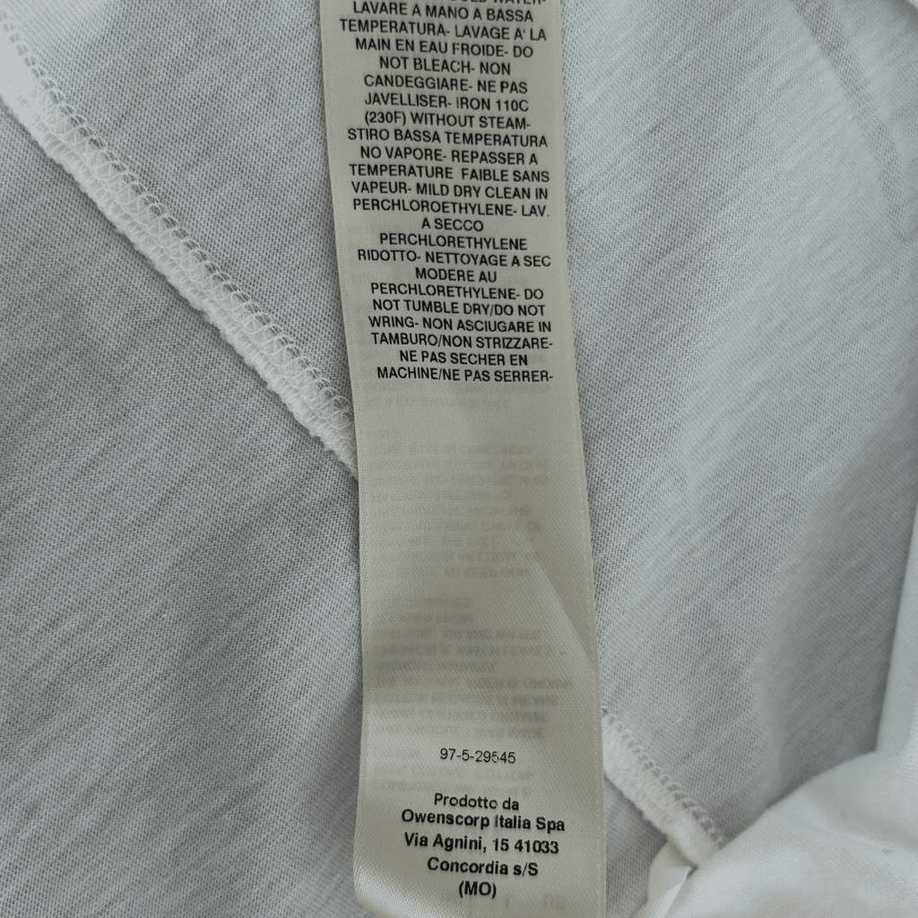 Rick Owens White Level T-Shirt - Morely TrendsRick Owens Type here:)