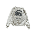 Saint Michael White God Eye Graphic Sweatshirt - Morely TrendsSaint Michael Type here:)