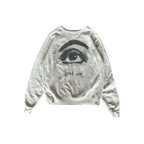 Saint Michael White God Eye Graphic Sweatshirt - Morely TrendsSaint Michael Type here:)