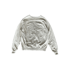 Saint Michael White God Eye Graphic Sweatshirt - Morely TrendsSaint Michael Type here:)