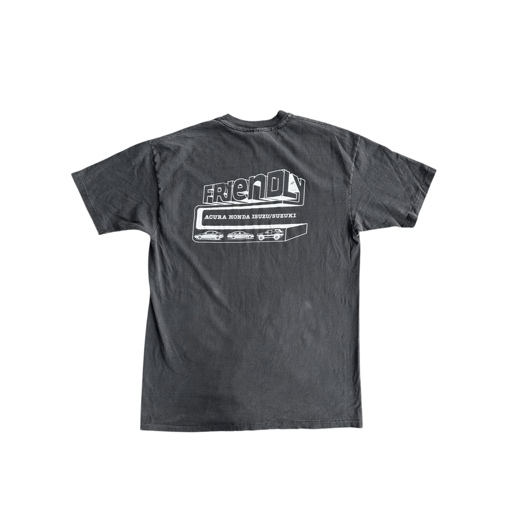 Vintage Black 101.5FM WPDH Anniversary T-Shirt - Morely TrendsVintage Type here:)
