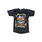 Vintage Black Guns n' Roses x Metallica Faith No More Tour T-Shirt - Morely TrendsVintage Type here:)
