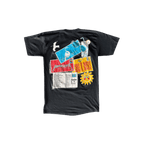 Vintage Black Guns n' Roses x Metallica Faith No More Tour T-Shirt - Morely TrendsVintage Type here:)