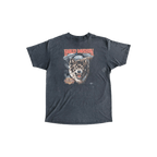 Vintage Black Harley - Davidson Daytona Beach Graphic T-Shirt - Morely TrendsVintage Type here:)