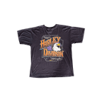 Vintage Black Harley - Davidson Milwaukee Graphic T-Shirt - Morely TrendsVintage Type here:)