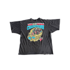 Vintage Black NBA World Champions Chicago Bulls Graphic T-Shirt - Morely TrendsVintage Type here:)