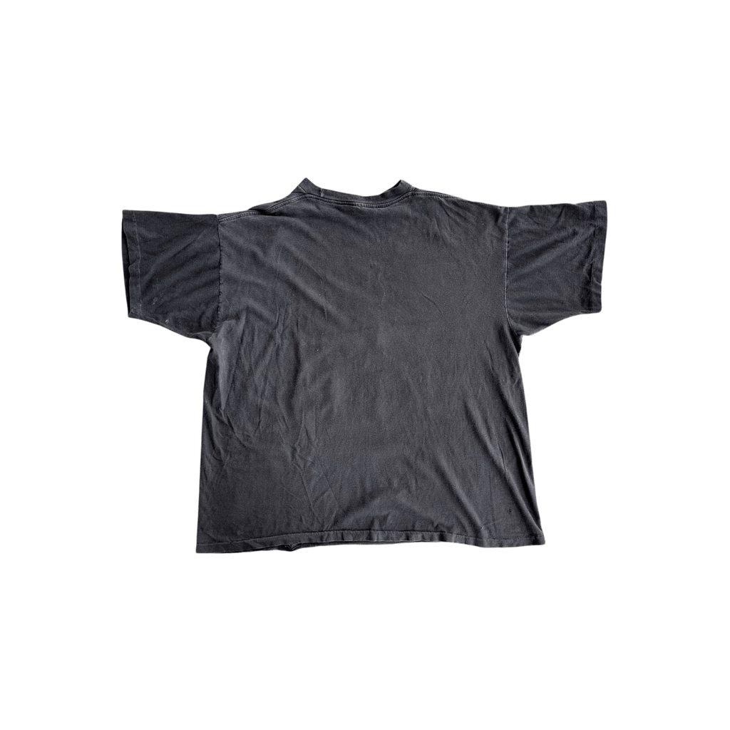 Vintage Black NBA World Champions Chicago Bulls Graphic T-Shirt - Morely TrendsVintage Type here:)