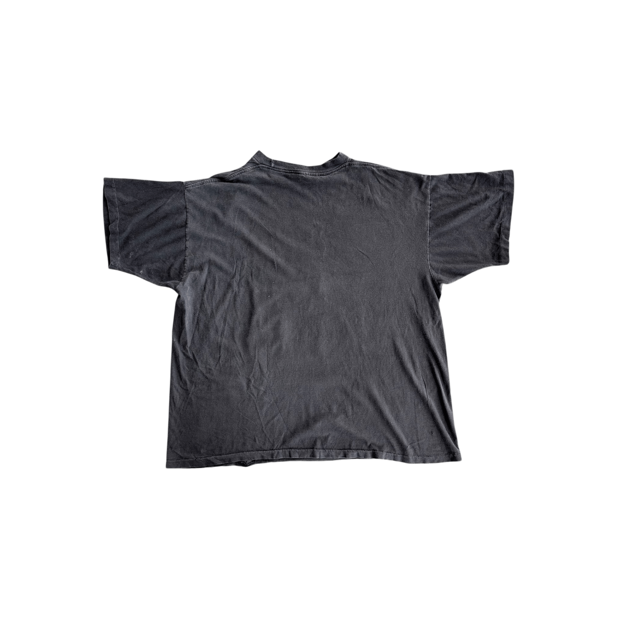 Vintage Black NBA World Champions Chicago Bulls Graphic T-Shirt - Morely TrendsVintage Type here:)