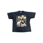 Vintage Black NSYNC Graphic T-Shirt - Morely TrendsVintage Type here:)