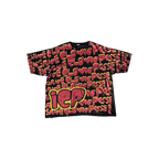 Vintage Black & Red Insane Clown Posse Graphic T-Shirt - Morely TrendsVintage Type here:)