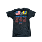 Vintage Black Rolling Stones The North American Tour T-Shirt - Morely TrendsVintage Type here:)
