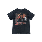 Vintage Black Usher & Akon OMG Tour T-Shirt - Morely TrendsVintage Type here:)
