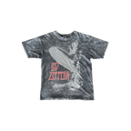 Vintage Grey Stone Dyed Led Zeppelin Graphic T-Shirt - Morely TrendsVintage Type here:)