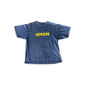 Vintage Navy Spam Parody Graphic T-Shirt - Morely TrendsVintage Type here:)