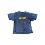 Vintage Navy Spam Parody Graphic T-Shirt - Morely TrendsVintage Type here:)