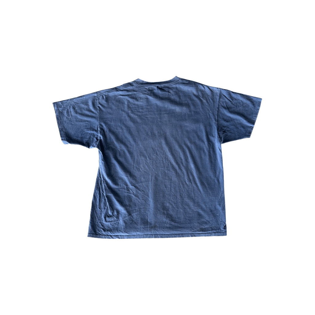 Vintage Navy Spam Parody Graphic T-Shirt - Morely TrendsVintage Type here:)