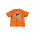 Vintage Orange Jimi Hendrix Axis Graphic T-Shirt - Morely TrendsVintage Type here:)
