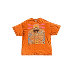 Vintage Orange Jimi Hendrix Axis Graphic T-Shirt - Morely TrendsVintage Type here:)