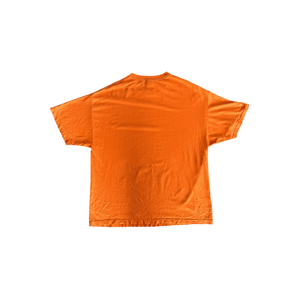 Vintage Orange Jimi Hendrix Axis Graphic T-Shirt - Morely TrendsVintage Type here:)