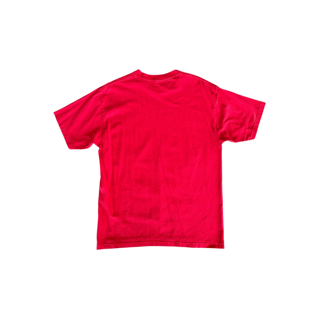 Vintage Red Big Poppa Pump x Taz Wrestling T-Shirt - Morely TrendsVintage Type here:)