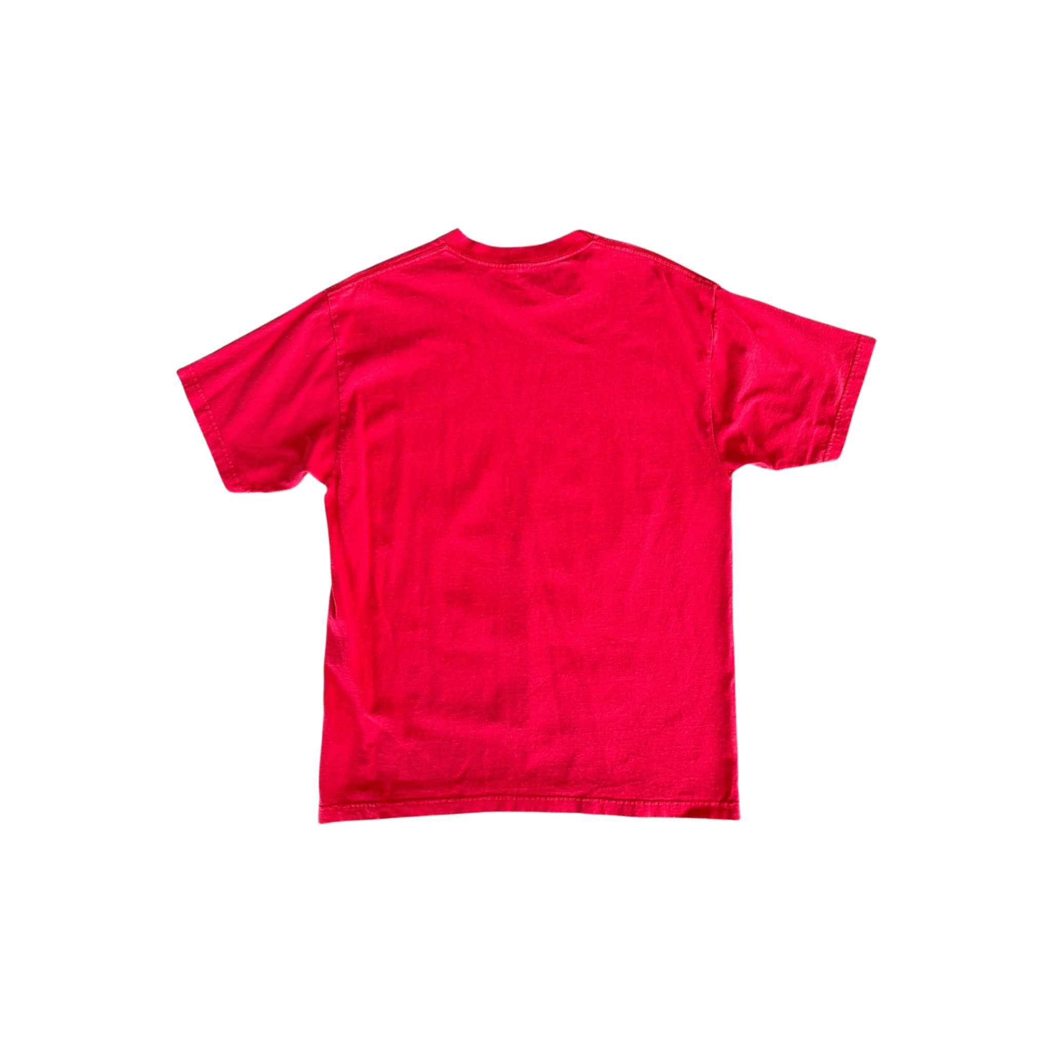Vintage Red Big Poppa Pump x Taz Wrestling T-Shirt - Morely TrendsVintage Type here:)