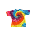Vintage Tie - Dye Harley - Davidson Ol' McDonald Hog Farm T-Shirt - Morely TrendsVintage Type here:)