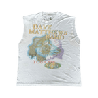 Vintage White Dave Matthews Band Crash Tour T-Shirt - Morely TrendsVintage Type here:)