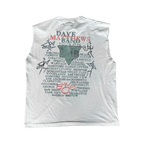 Vintage White Dave Matthews Band Crash Tour T-Shirt - Morely TrendsVintage Type here:)