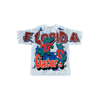 Vintage White University Of Florida Gators Graphic T-Shirt - Morely TrendsVintage Type here:)